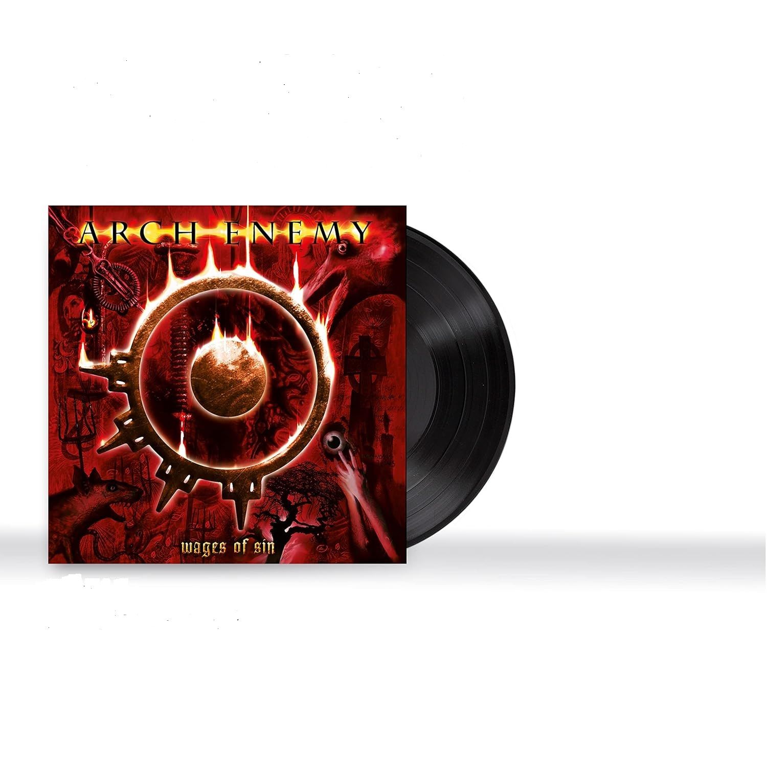 Lp reissue. Arch Enemy wages of sin. Wages of sin. Arch Enemy Stigmata. Arch Enemy Burning Bridges