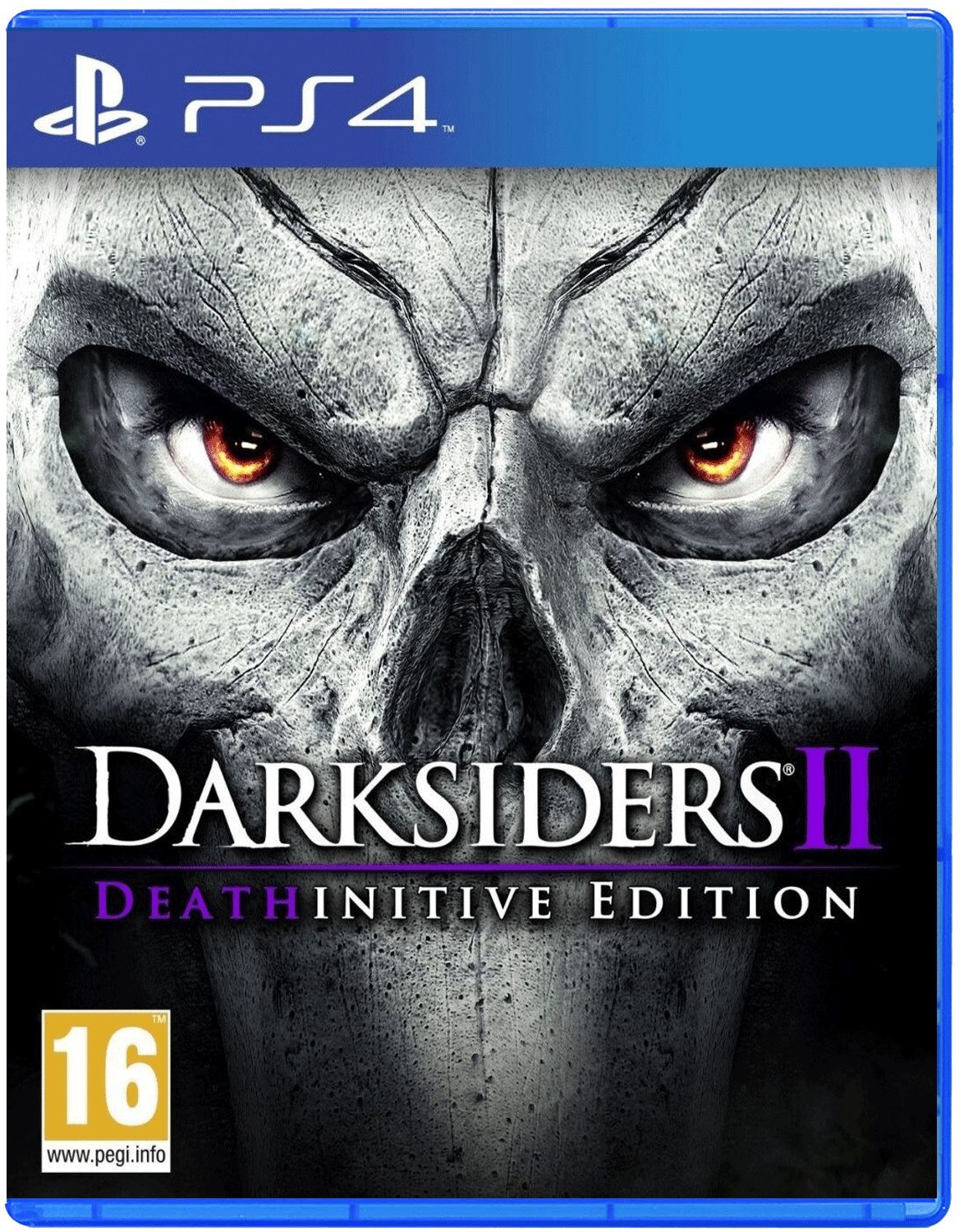 Игра Darksiders 2 Deathinitive Edition (PlayStation 4, Русская версия)  купить по низкой цене с доставкой в интернет-магазине OZON (1304254089)