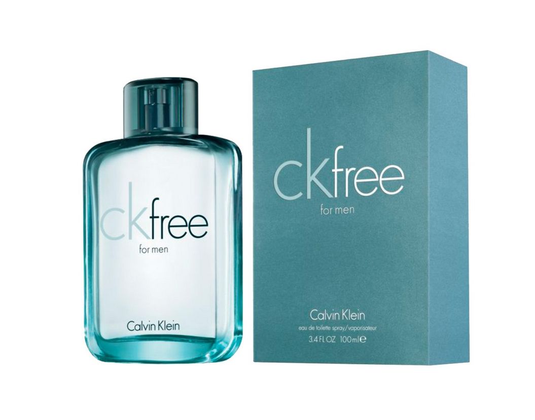 Calvin klein outlet free blue perfume