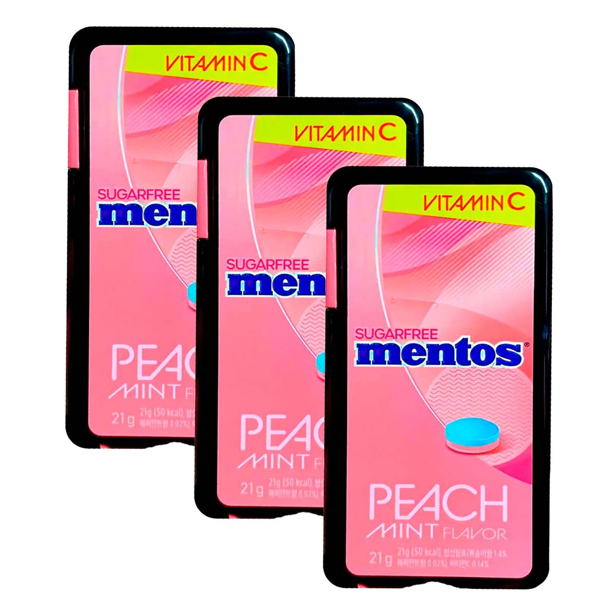 Драже Mentos <b>Peach</b> <b>Mint</b> - это сочетание вкусов <b>персика</b> и мяты, которое пода...