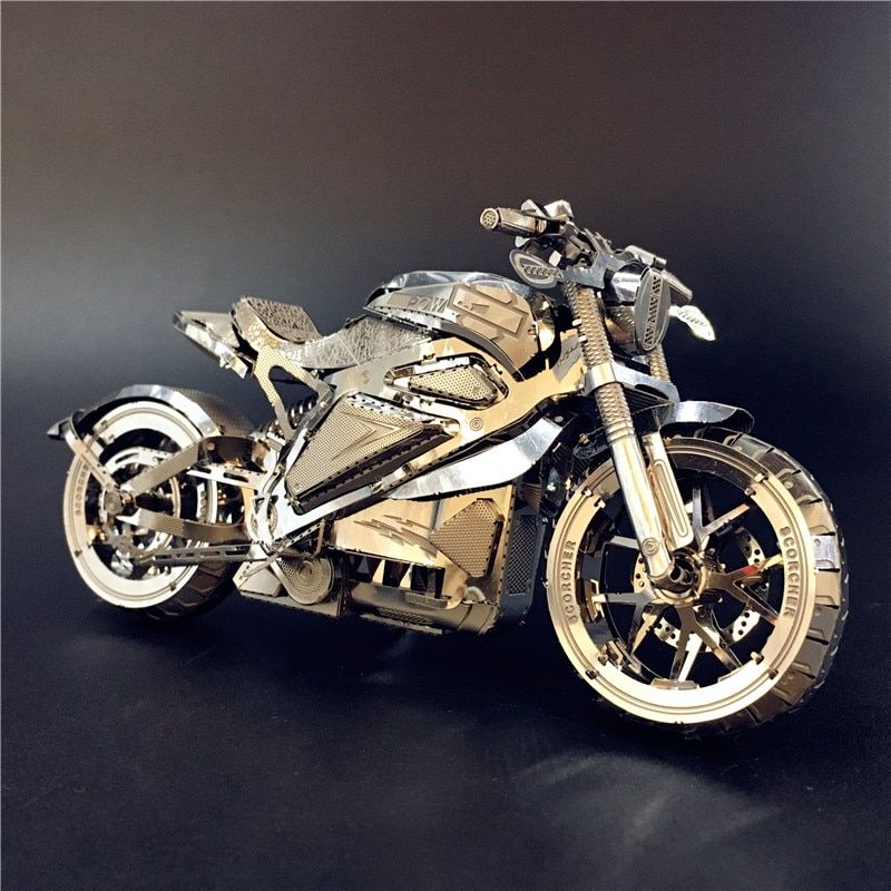 3д модель мотоцикла. 3d Metal model мотоцикл. 3д пазл мотоцикл. Пазл 3d "мотоцикл". 3d пазл мотоциклов из металла.