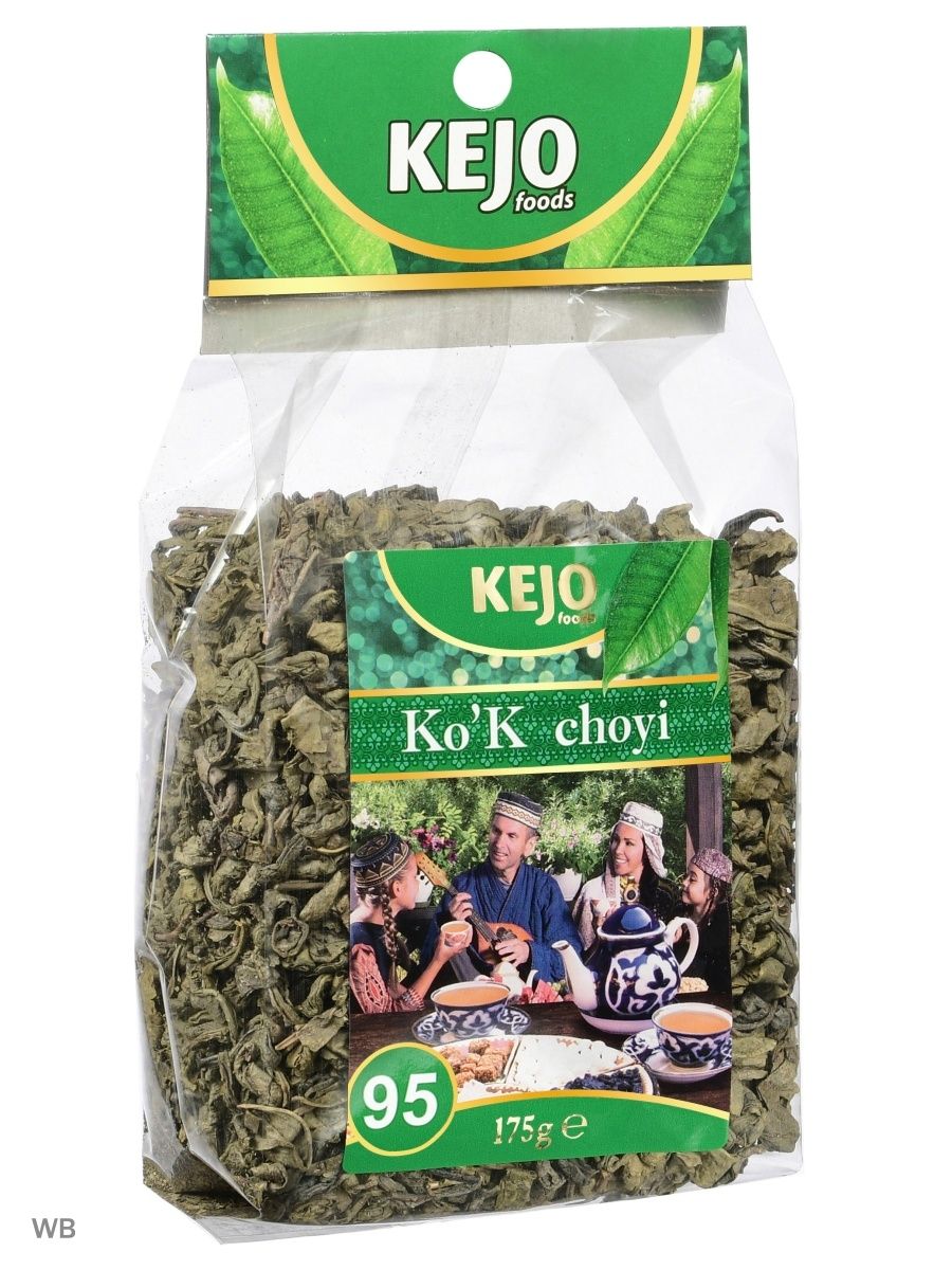Зеленый чай Kejo. Зеленый чай №95. Кок Чой 95. Чай 95 зеленый.