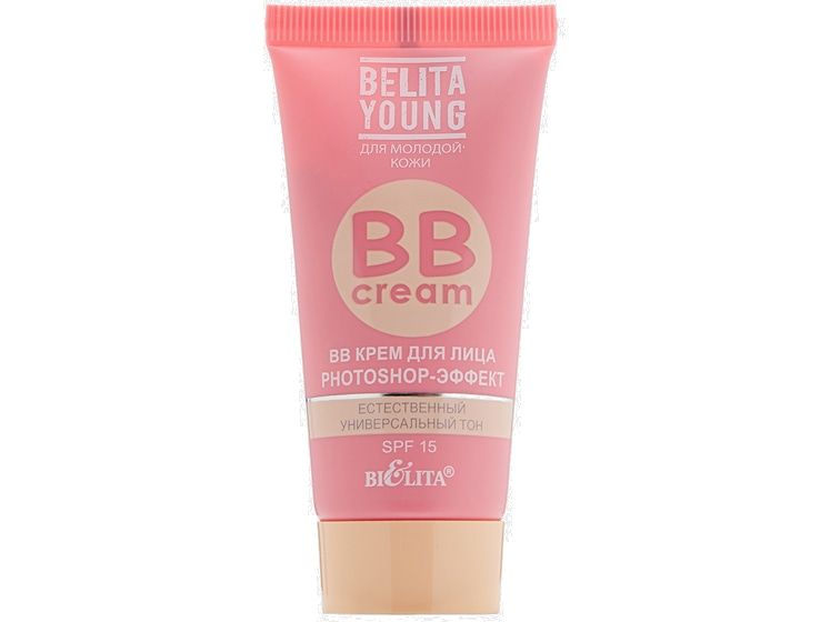 BB крем для лица тональный БЕЛИТА Young BB Face Cream