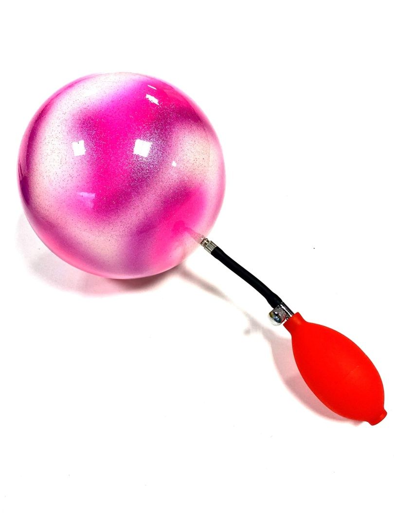 Насос для мяча художественная гимнастика ARTBLESK бежевый