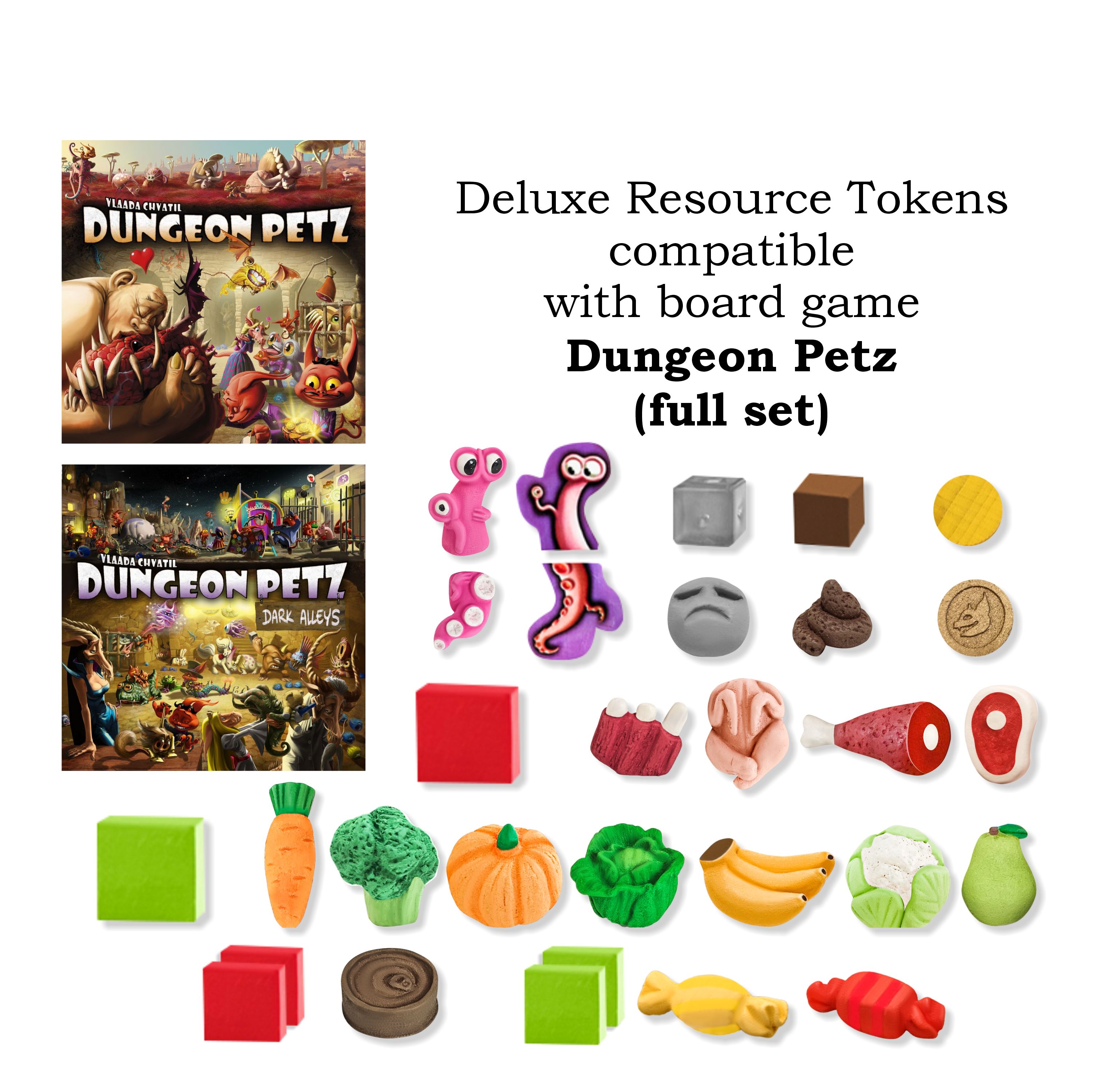 Полный набор реалистичных ресурсов совместимый с Dungeon Petz (Питомцы  подземелий) - купить с доставкой по выгодным ценам в интернет-магазине OZON  (1315203703)