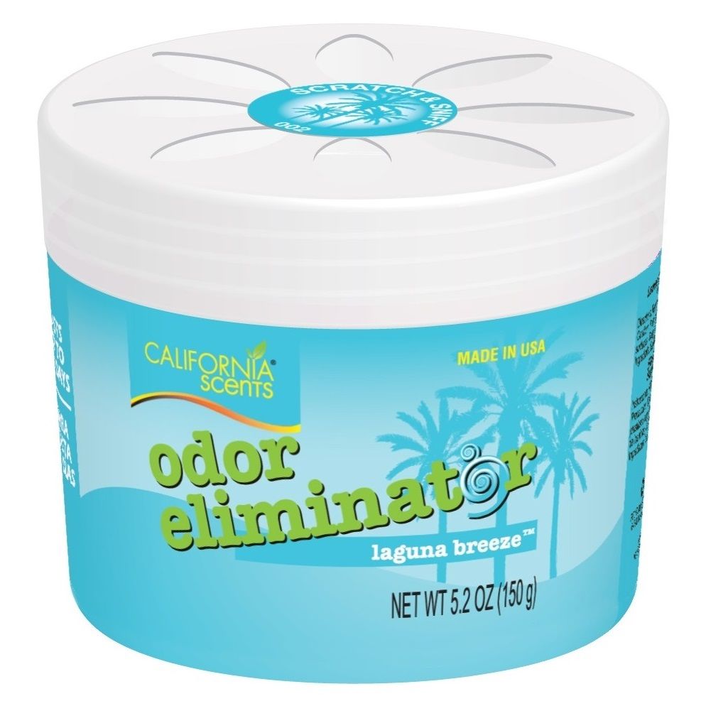 Нейтрализатор запахов California Scents Odor Eliminator 5.2oz (150г) Лагуна Бриз