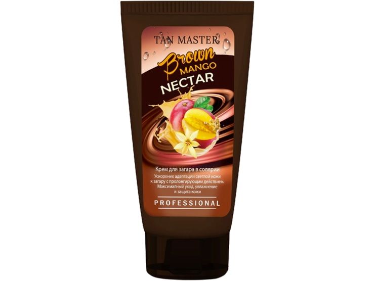 КРЕМ ДЛЯ ЗАГАРА В СОЛЯРИИ Tan Master DARK MANGO NECTAR