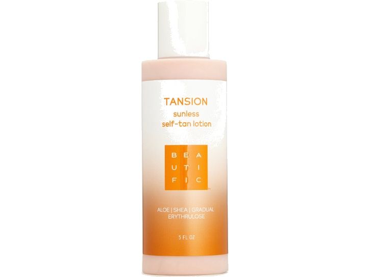 Лосьон для постепенного загара для тела BEAUTIFIC TANSION gradual sunless self-tan lotion