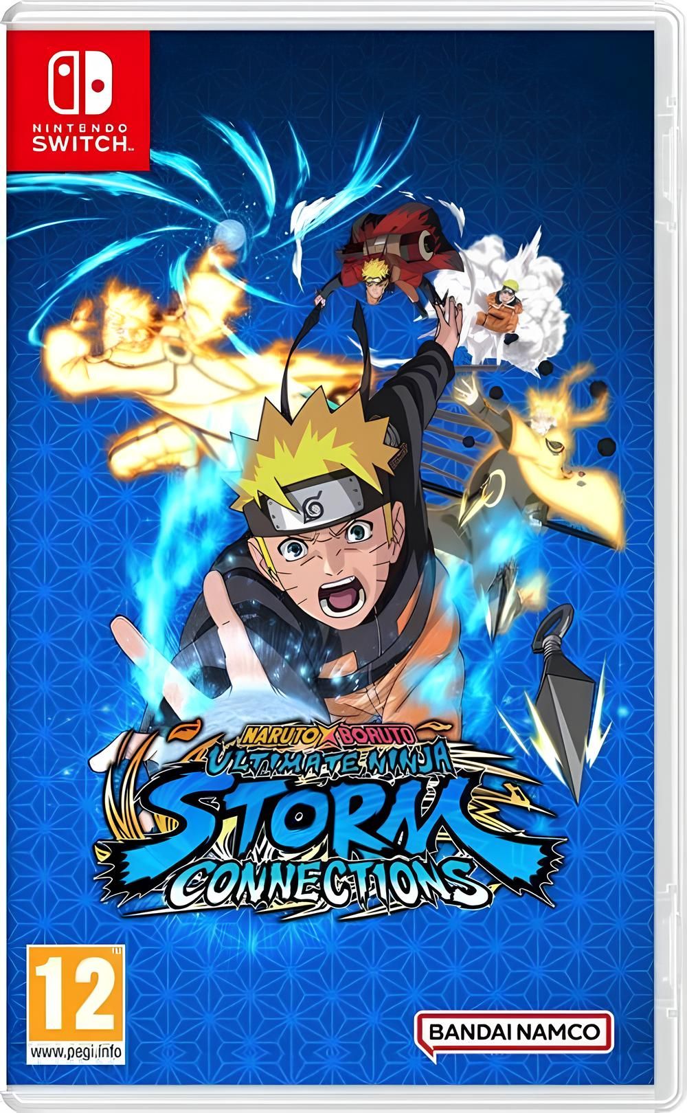 Игра Naruto x Boruto: Ultimate Ninja Storm Connections (Nintendo Switch,  Русские субтитры)