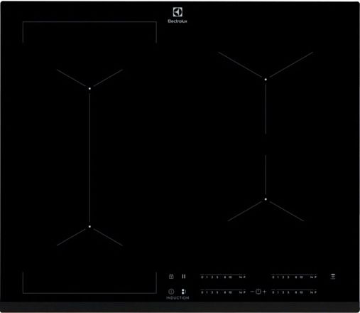 Варочная панель индукционная Electrolux EIV634, черный