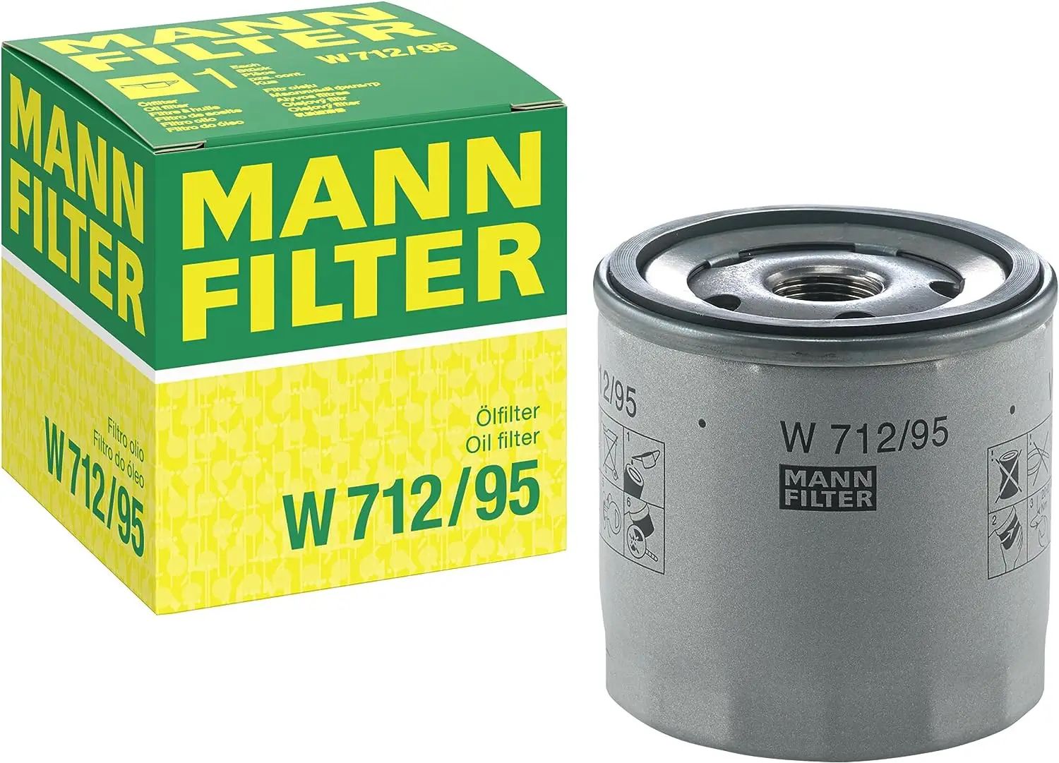 Mann filter w 712 95