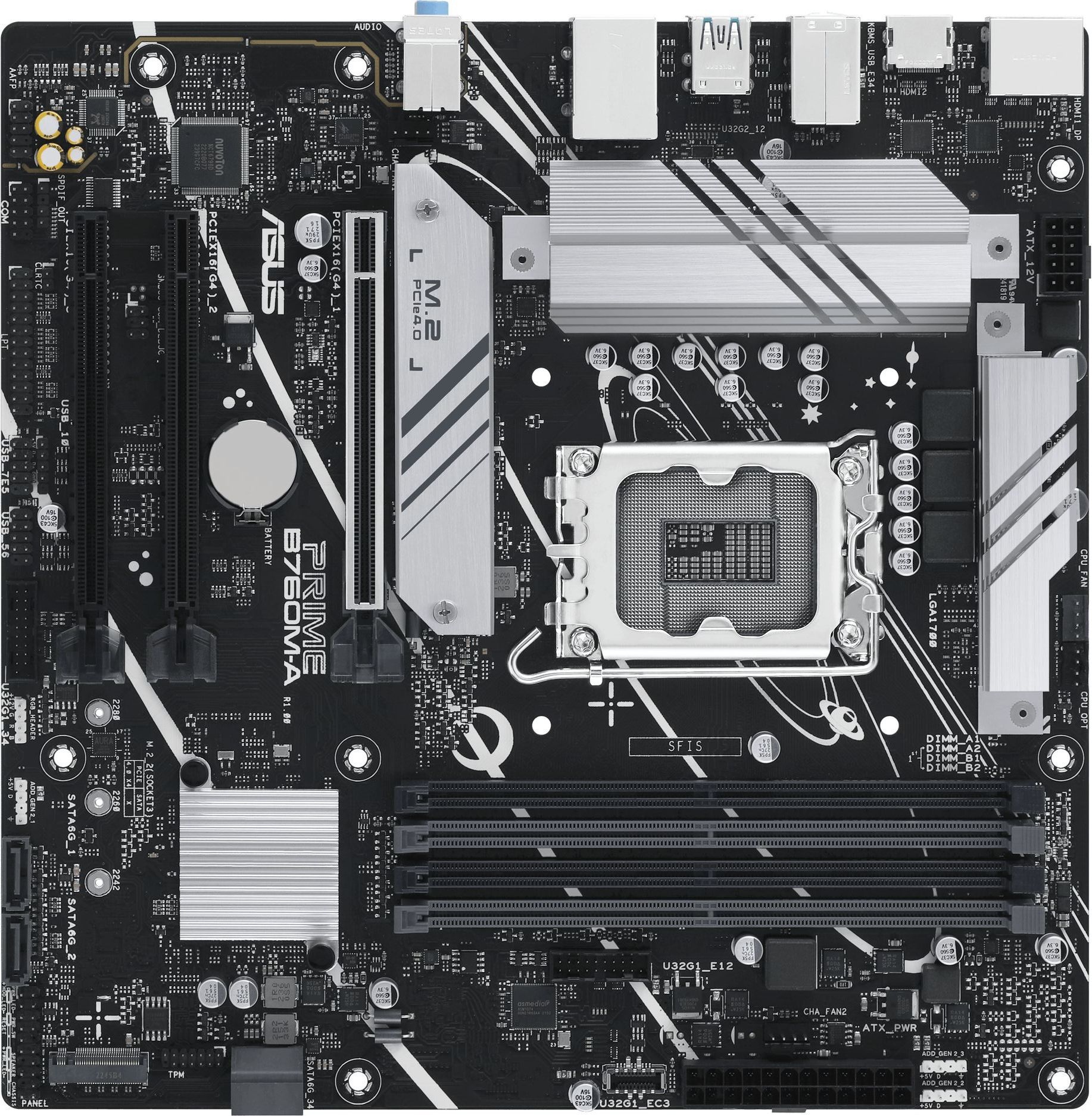 Asus prime b760m k ddr4