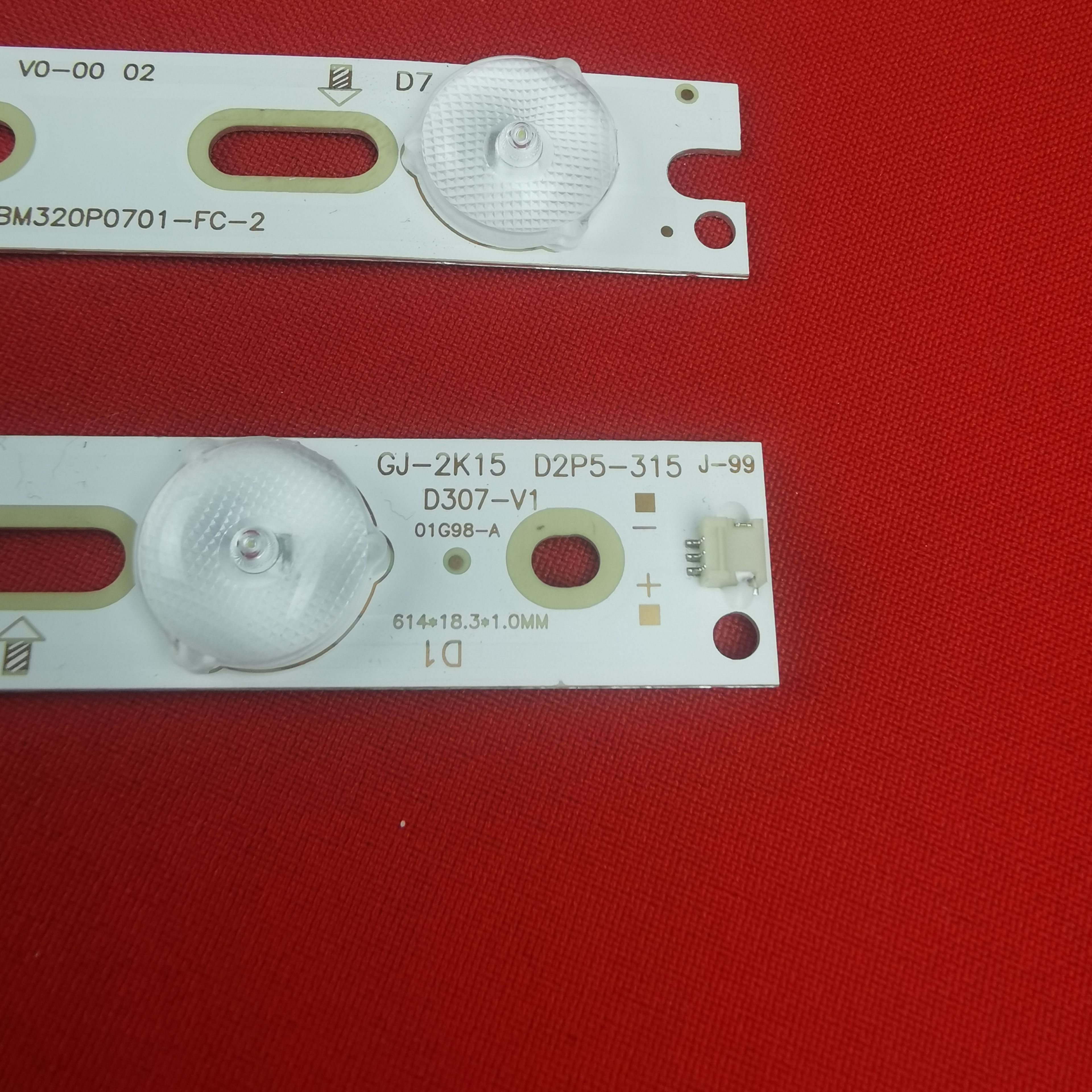 Подсветка для PHILIPS 32PFL3208 32PHH4509 32PFT5501 32PFT6559 32PFL4208T 32PHT420012 32PFL325812 32PFT530012, PIONEER LED-32E600, LG 32LJ500U 42LB675V 32LJ501U; GJ-2K16 GJ-2K15