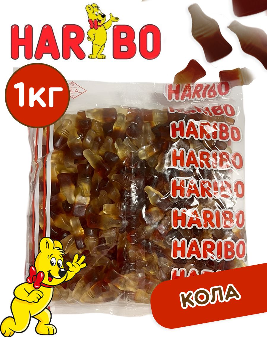Харибо Кола 1 кг купить на OZON по низкой цене