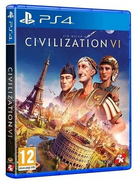 Игра Sid Meier's Civilization VI (PlayStation 4, Русские субтитры)