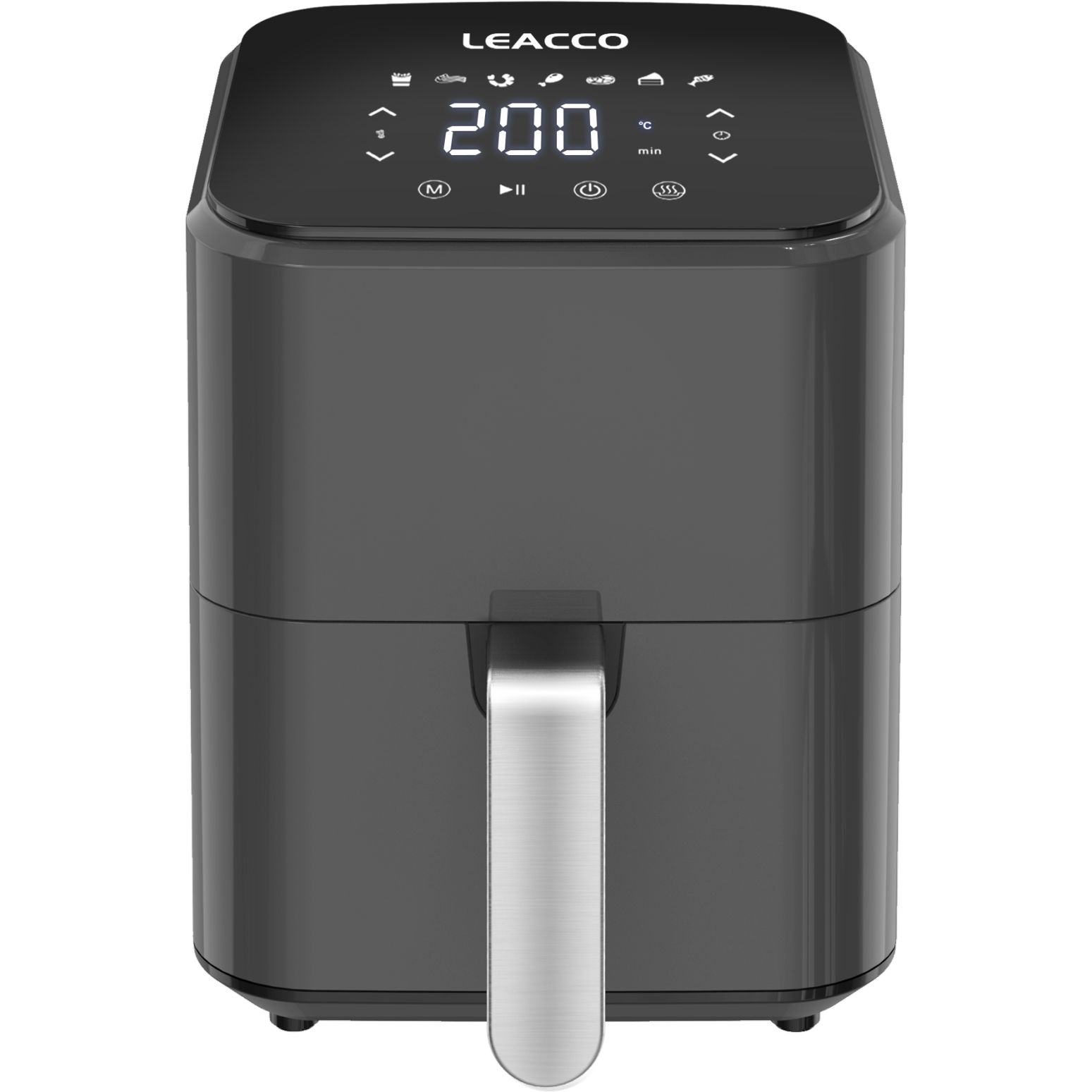 Аэрогриль leacco af010 air fryer black