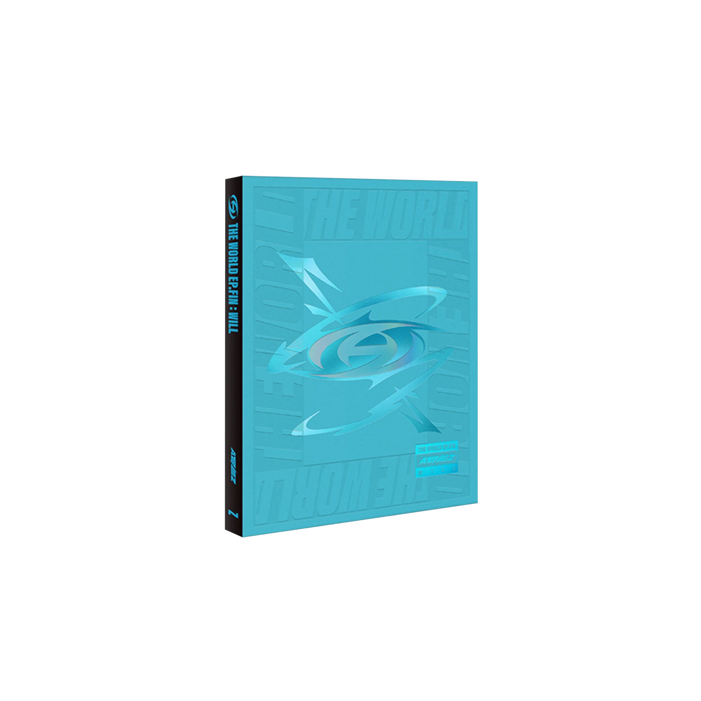 CD Альбом ATEEZ - THE WORLD EP.FIN : WILL - купить по низким ценам в  интернет-магазине OZON (1324178453)