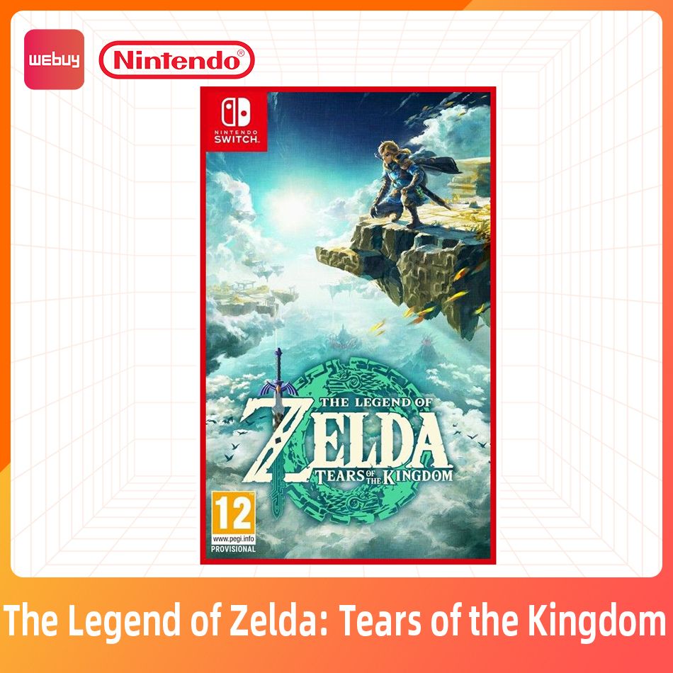 The Legend of Zelda: Tears of the Kingdom Nintendo Switch Поддержка русского