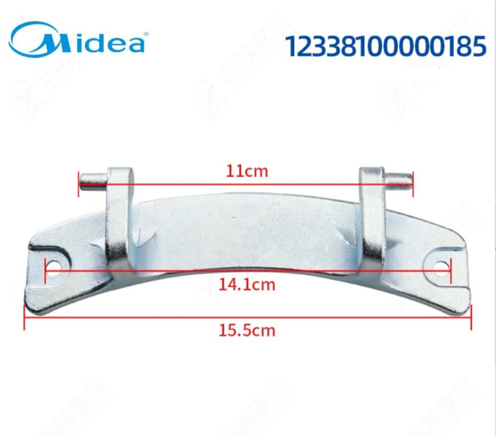 ПетлялюкадлястиральноймашиныMidea12338100000185