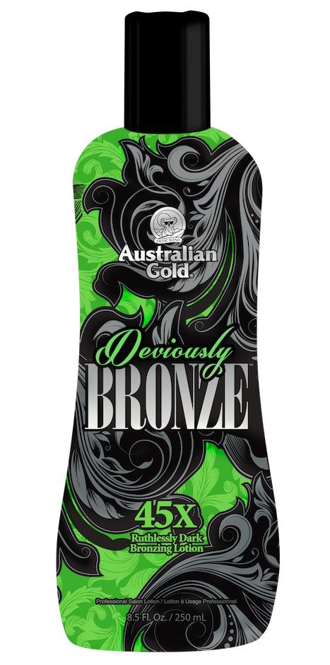 Лосьон с темным бронзатором 45X Deviously Bronze Australian Gold