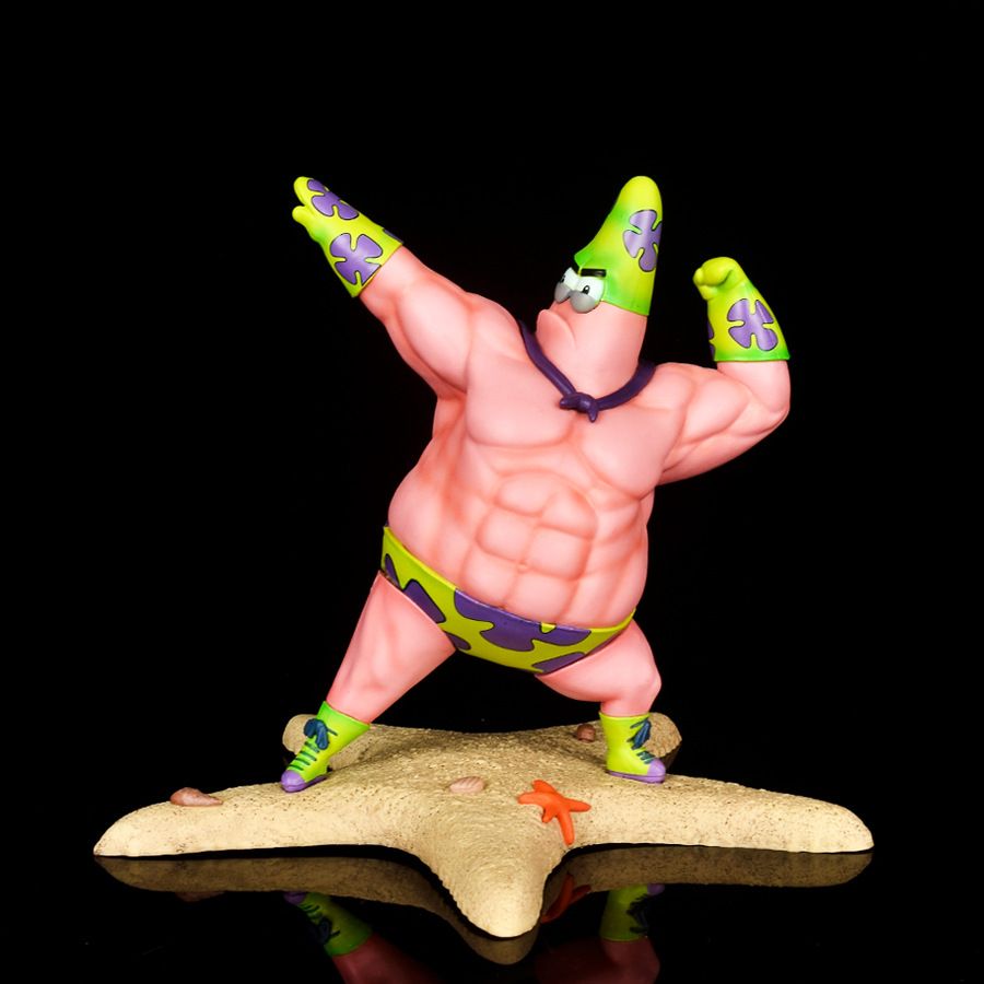 Фигурка Аниме SpongeBob SquarePants /Губка Боб квадратные штаны, Patrick  Star/Патрик Стар/19.5cm - купить с доставкой по выгодным ценам в  интернет-магазине OZON (1336623699)