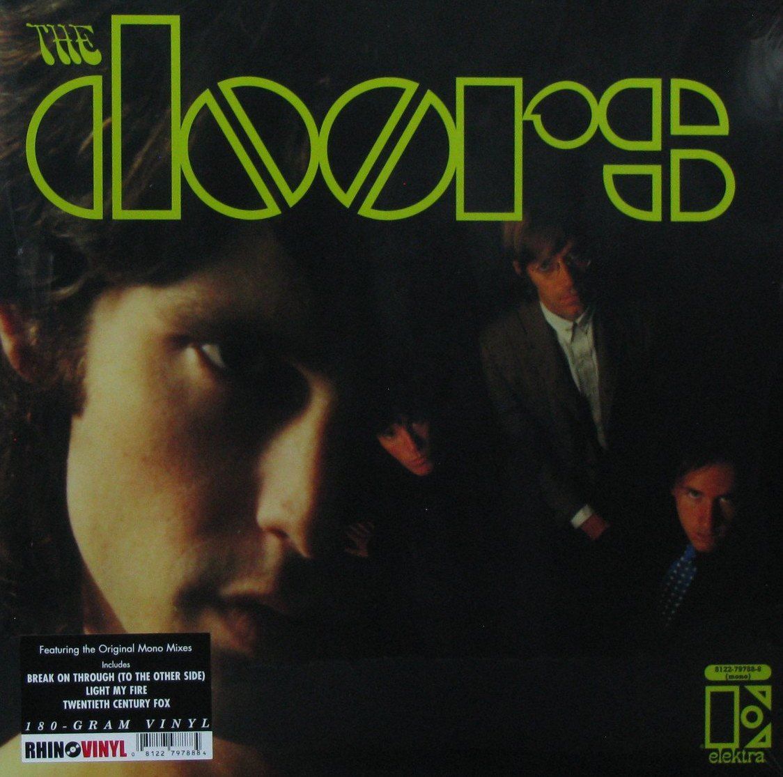 The Doors - The Doors (Mono) виниловая пластинка