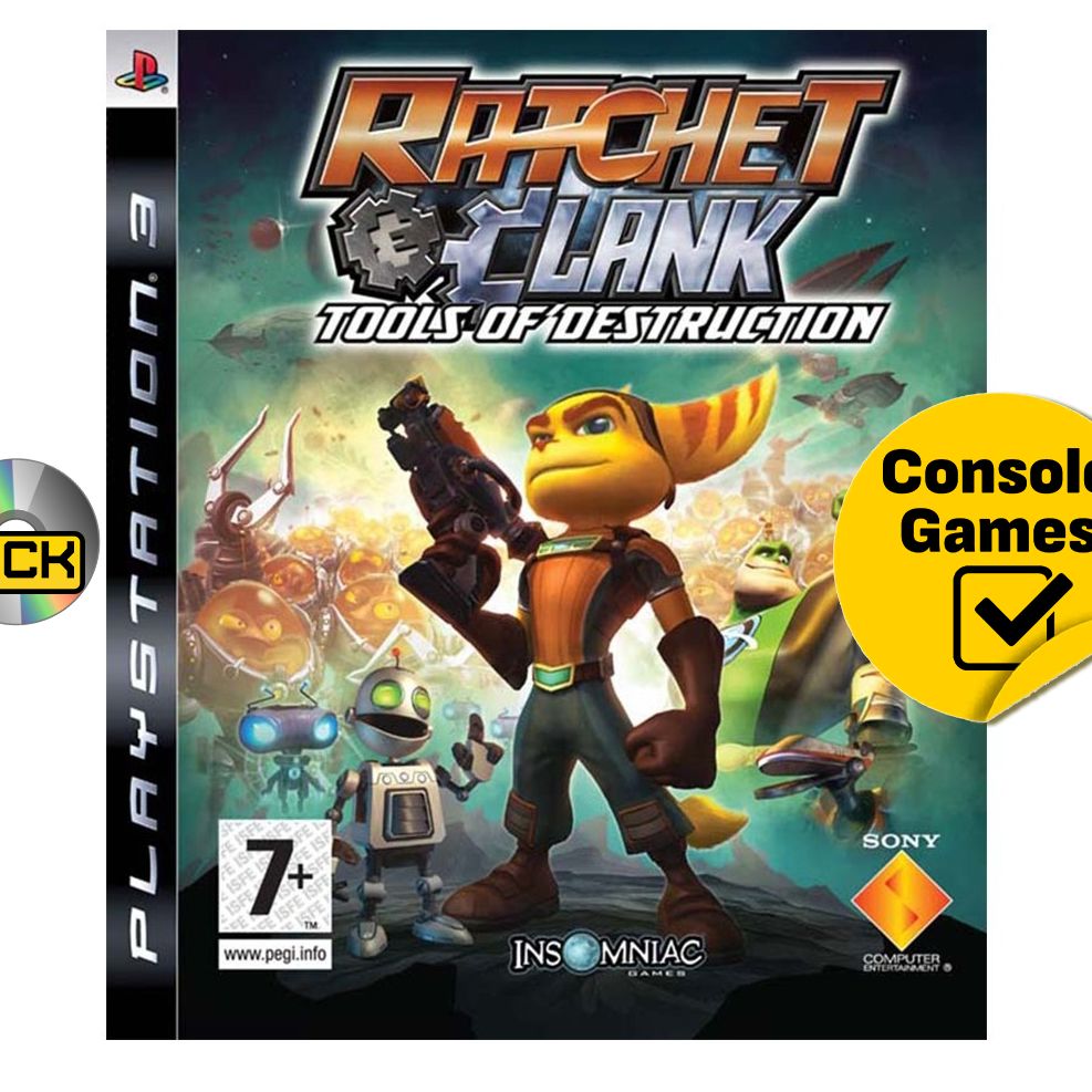 PS3 Ratchet & Clank Tools Of Destruction . Товар уцененный