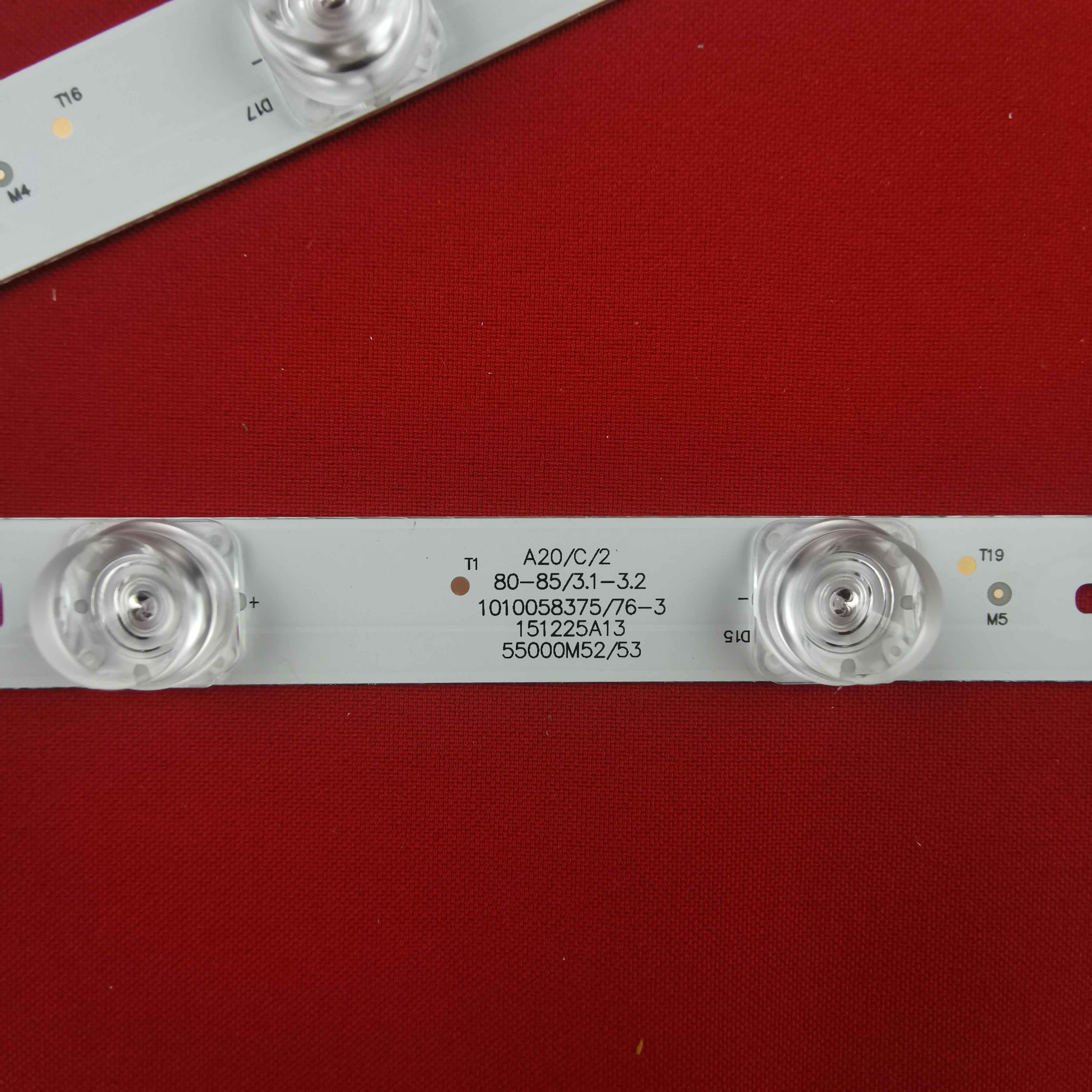 Подсветка для HAIER LE55U6500U; LED55D8A-ZC14DFG-01; LED55D8B-ZC14DFG-01