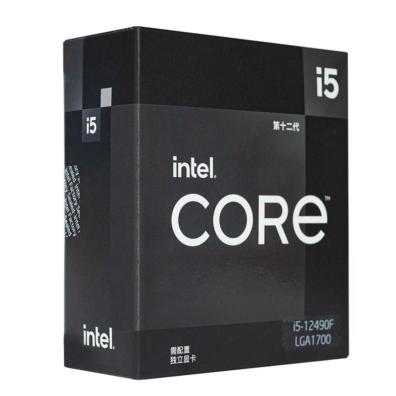 Intel i5 12490f. I5 12400f. srl63 intel.