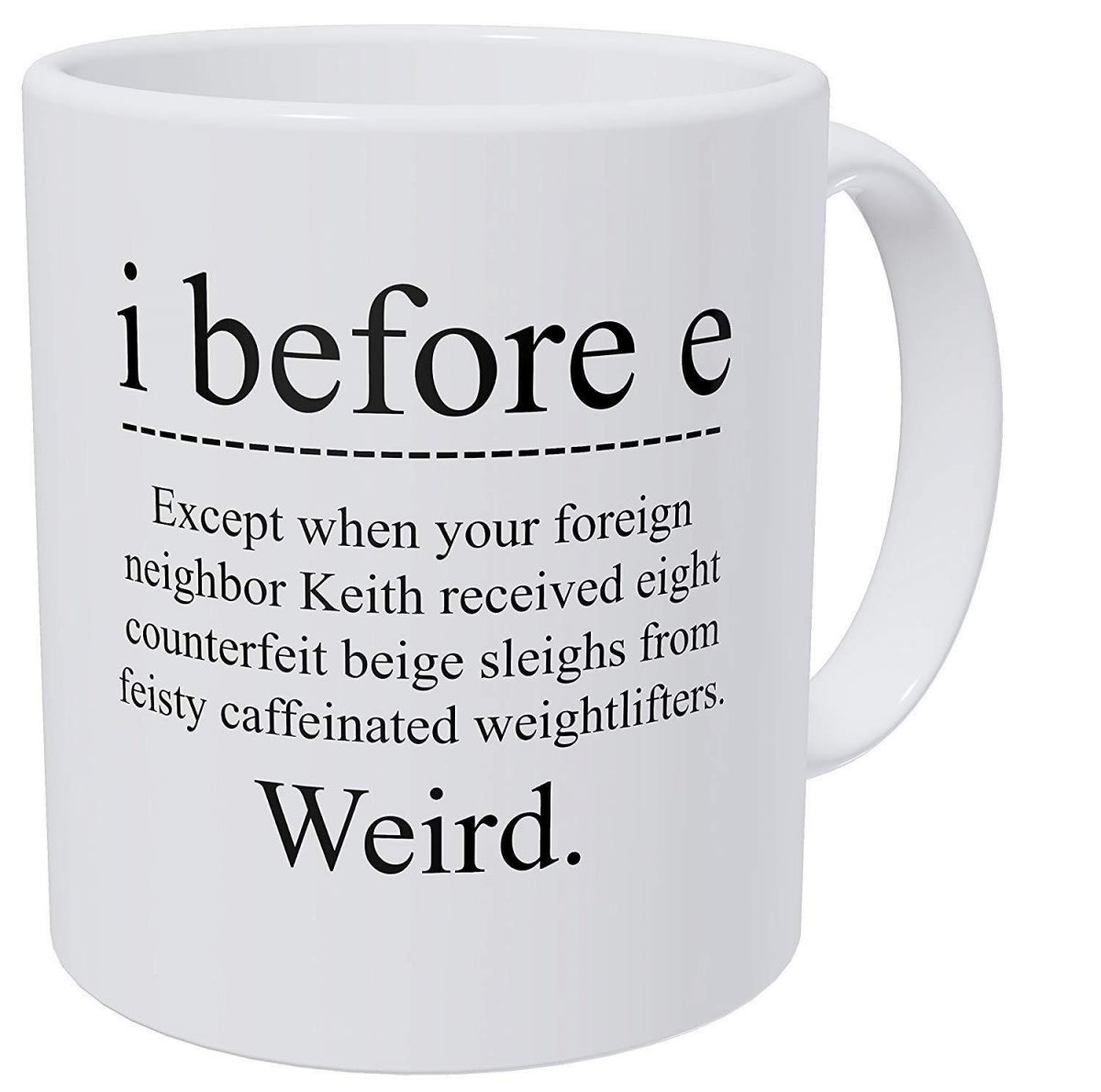 Exception e