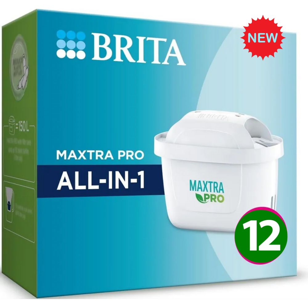 Фильтр для воды BRITA MAXTRA PRO ALL-IN-1 Универсальный, 12 шт.