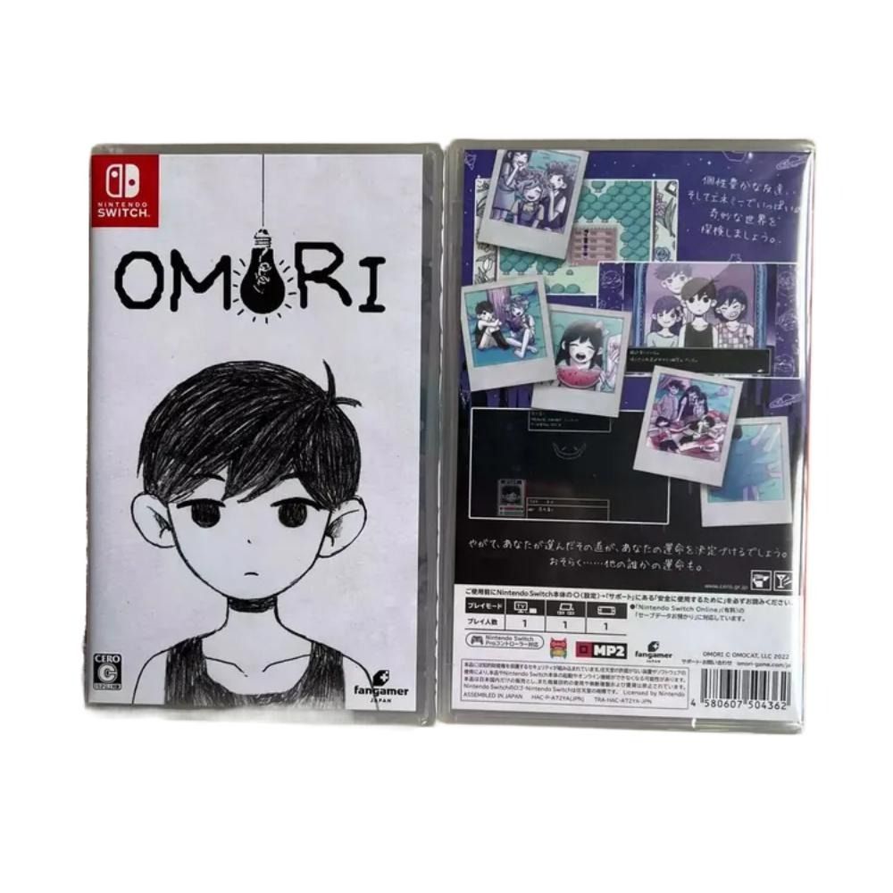 Игра OMORI (Nintendo Switch, Английские субтитры) - купить по выгодной цене  в интернет-магазине OZON (1545975601)