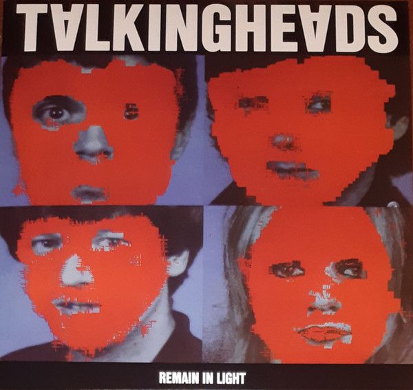 Talking Heads - Remain In Light (White Vinyl) виниловая пластинка