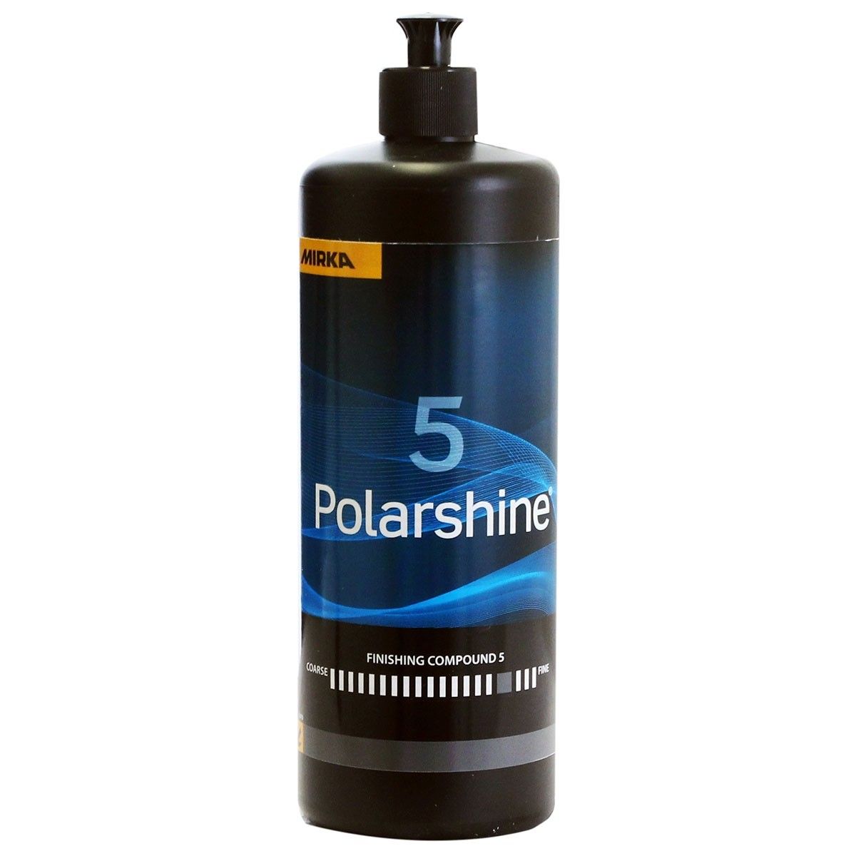 Полировальная паста Mirka (Мирка) Polarshine 5, 1 л