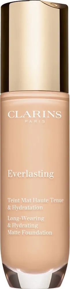 Clarins Everlasting Устойчивый тональный крем, 100.3N, 30 мл