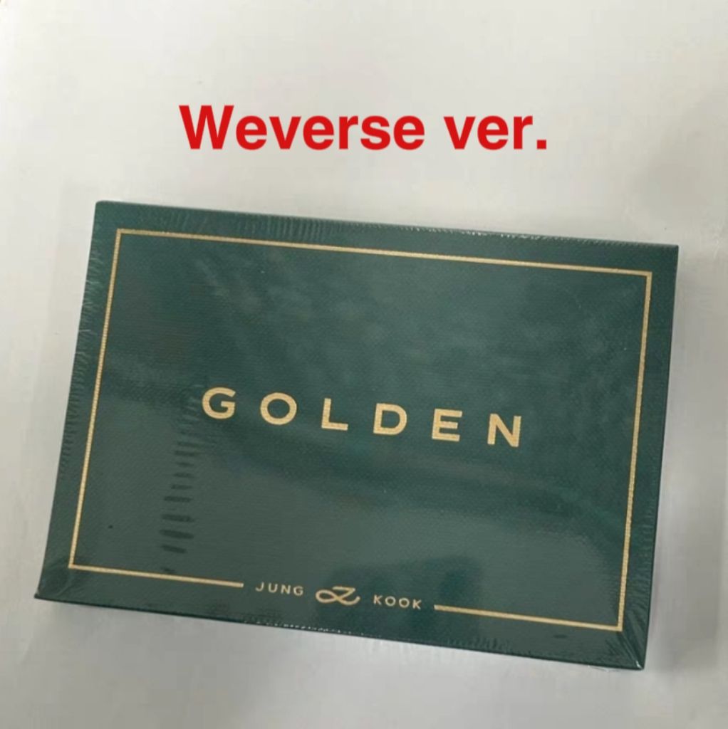 Альбом JungKook (BTS) - GOLDEN (Weverse ver.)/Оригинальная версия