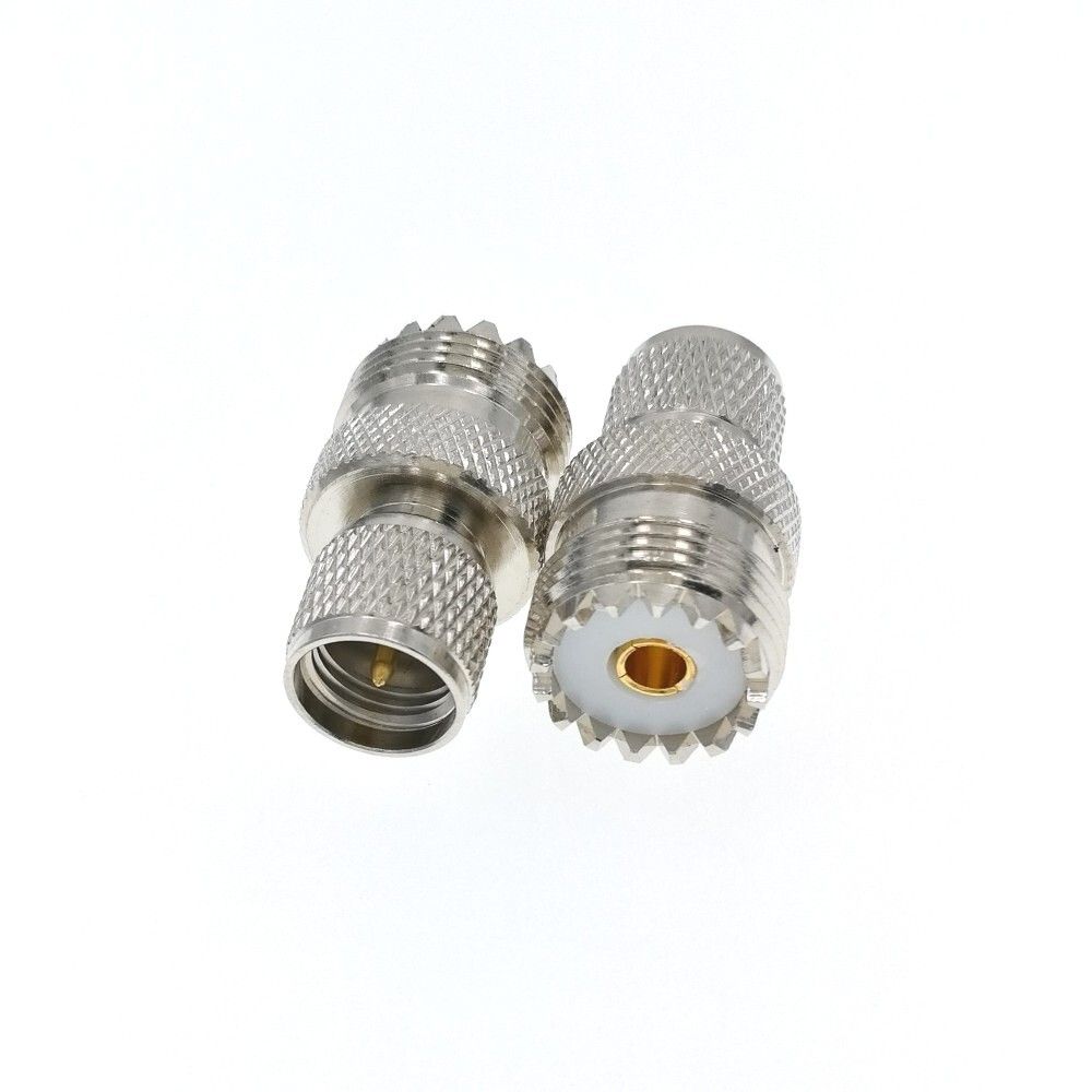 ВЧ-адаптерminiUHF(male)-UHF(female)