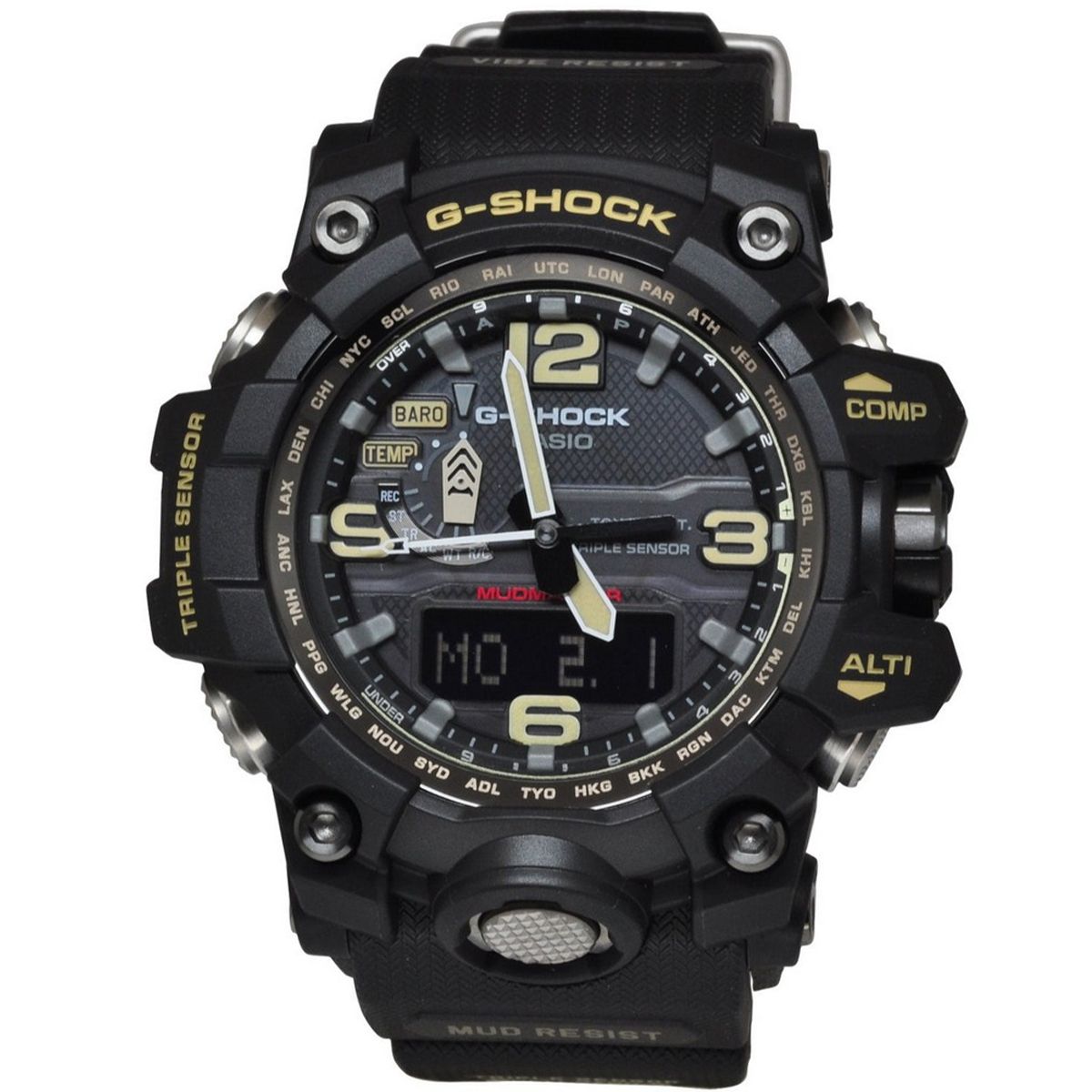 Casio G Shock Mudmaster GWG 1000 1A OZON 1695414213