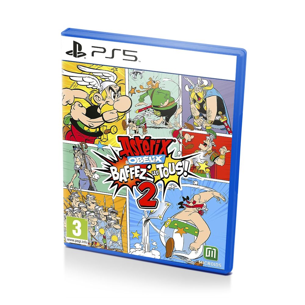 Игра Asterix & Obelix Slap Them All 2 (PlayStation 5, Русские субтитры)