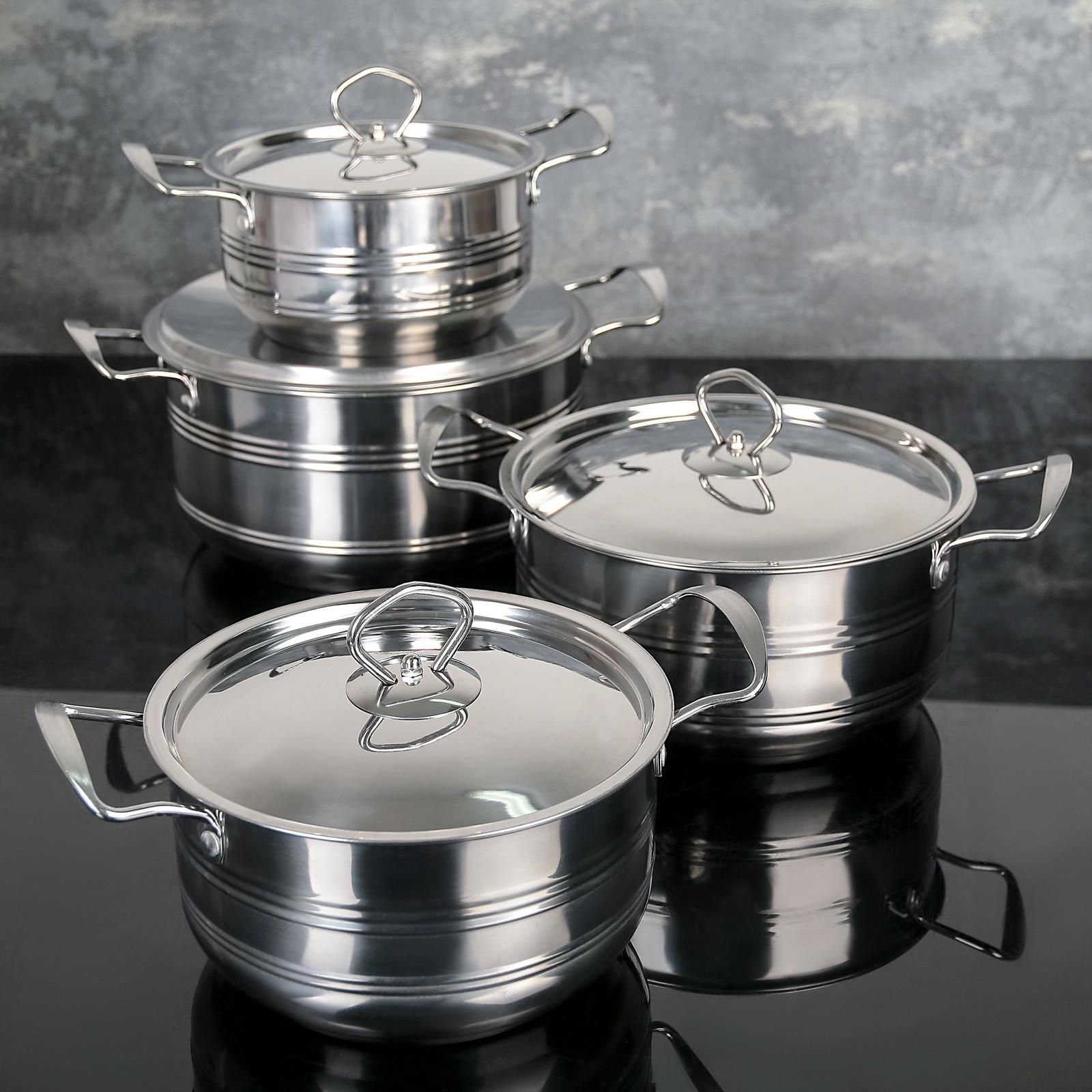 Купить Металлическую Посуду В Спб