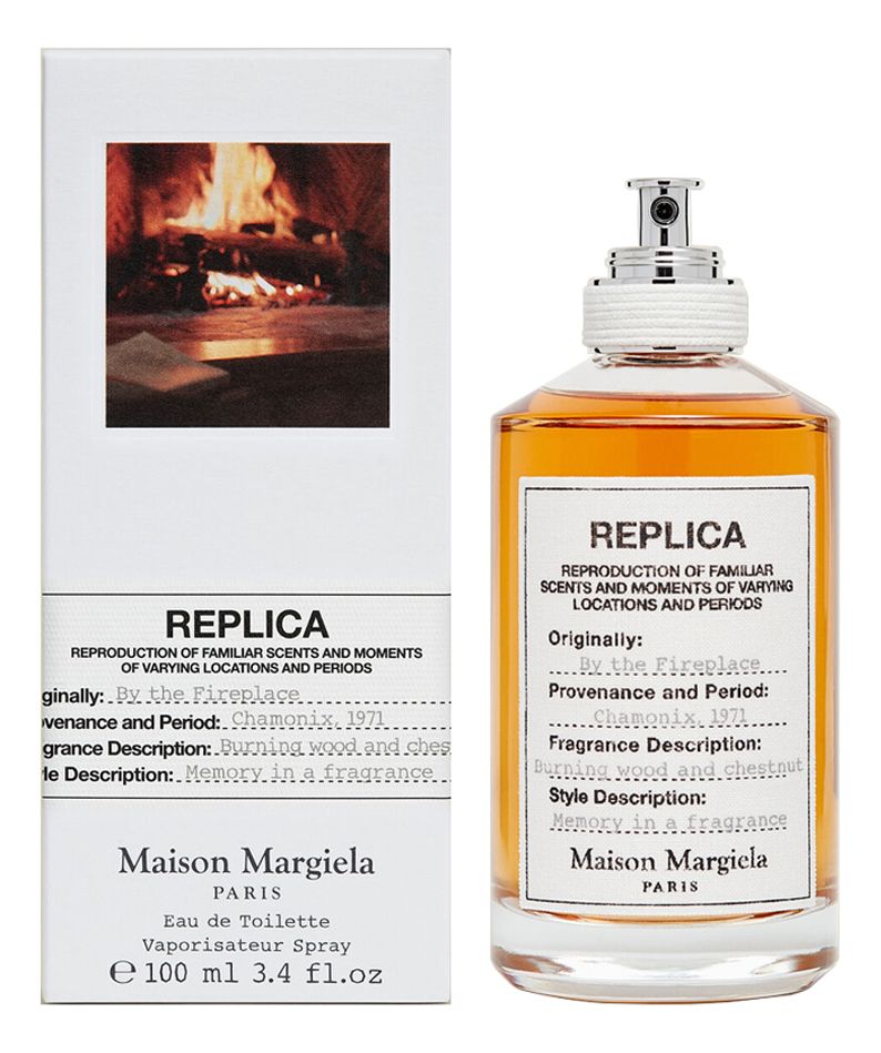 Maison Margiela туалетная вода By the Fireplace, 100 мл