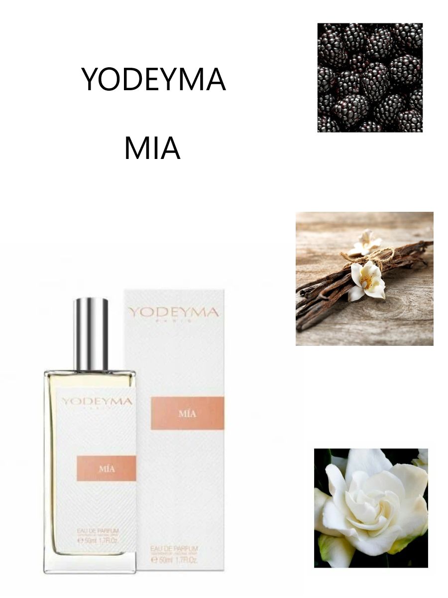Dior Addict Yodeyma Mia 50ml Парфюмерная женская вода YODEYMA MIA