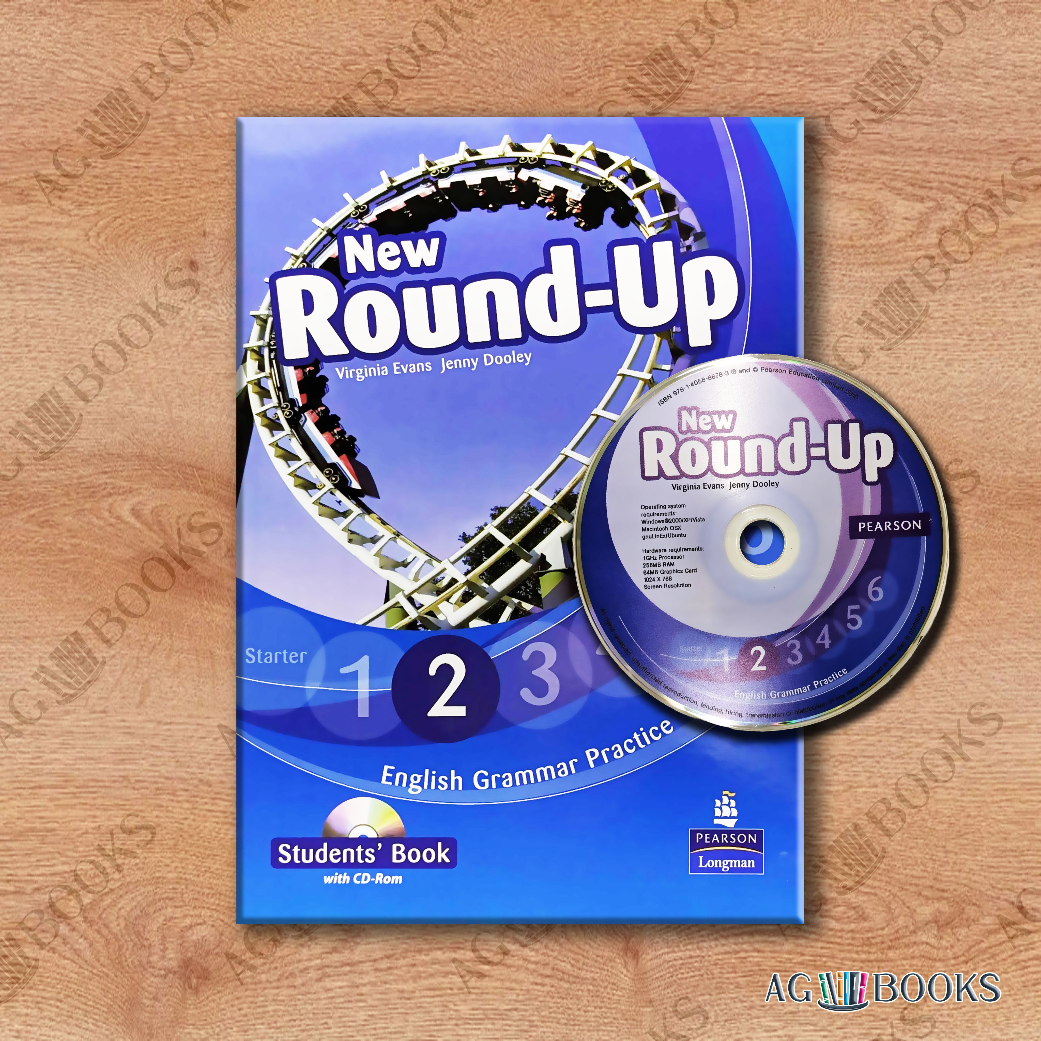 New Round-Up 2 + CD | Эванс Вирджиния - купить с доставкой по выгодным  ценам в интернет-магазине OZON (530703468)