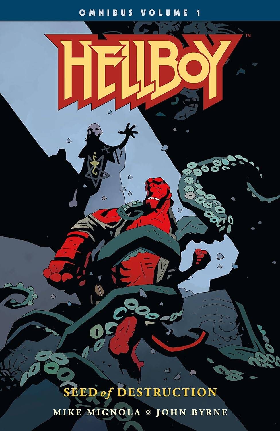 Hellboy Omnibus Volume 1: Seed of Destruction (Mignola, Mike) Хеллбой  Омнибус Том 1: Семя разрушения (Майк Миньола) / Книги на английском языке