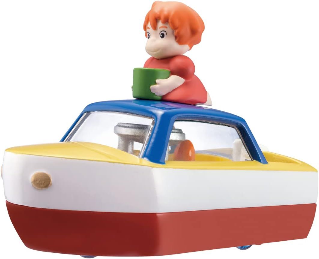 Takara Tomy Dream Tomica Full of Ghibli 05 поньо на скале Sosuke Pom лодка  - купить с доставкой по выгодным ценам в интернет-магазине OZON (1358502306)