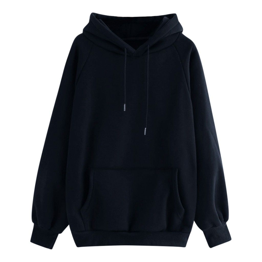 Толстовка Casual Black Hoodie