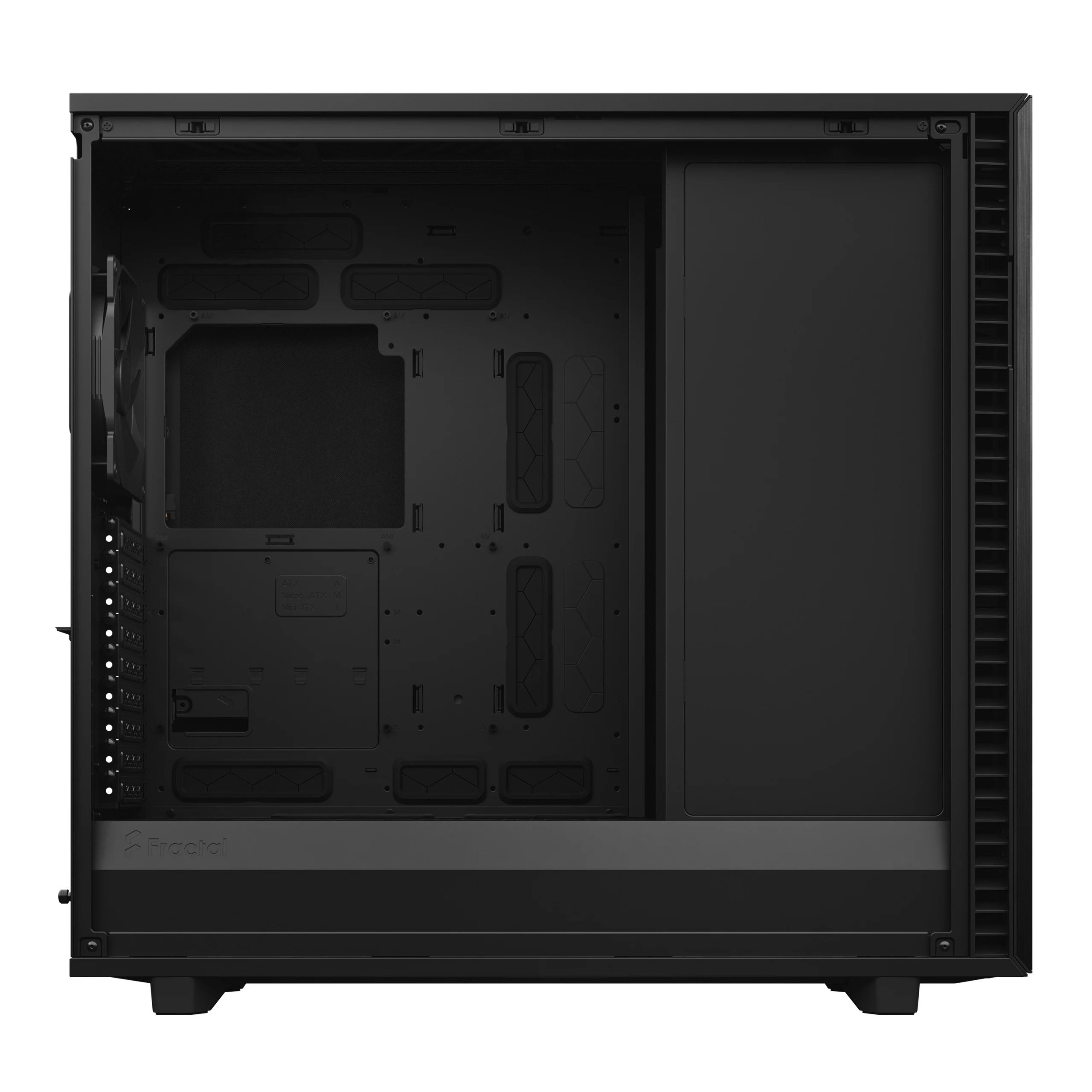 КомпьютерныйкорпусFractalDesignDefine7XL,черный