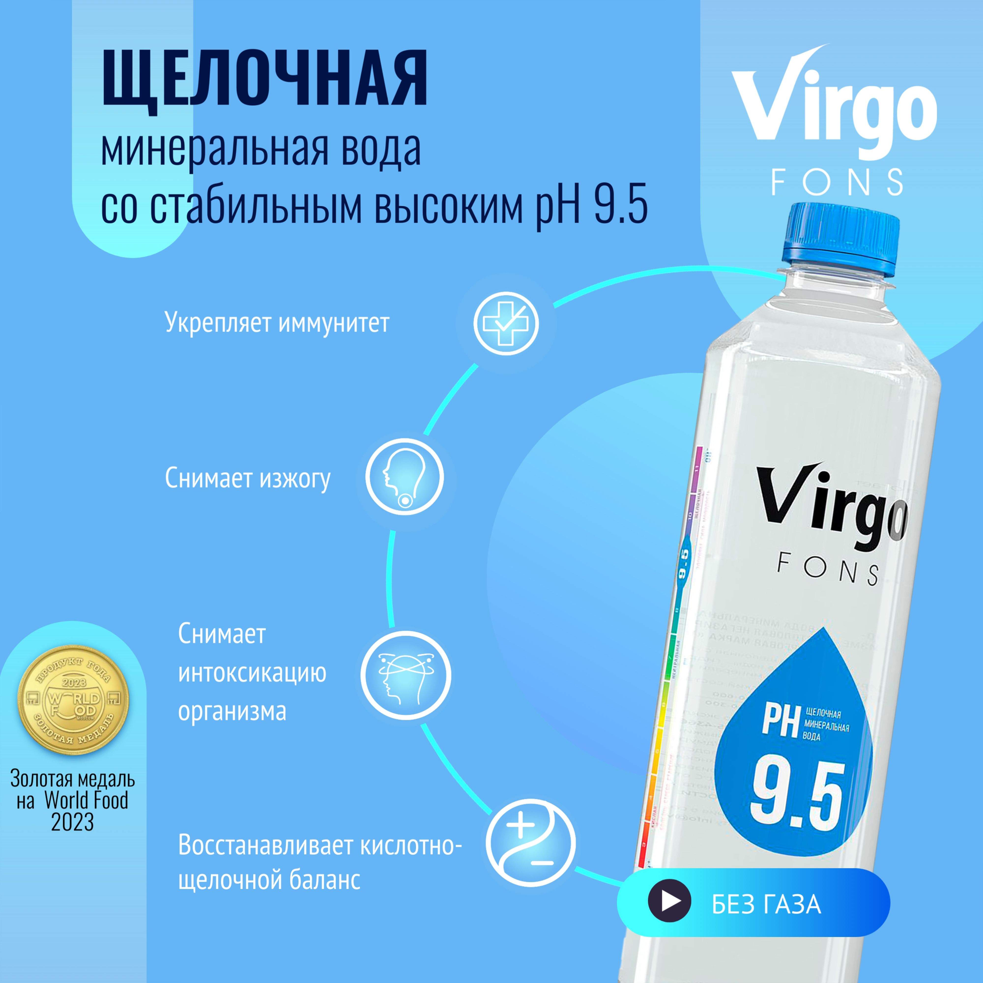 Вода Ph 9.6 Купить