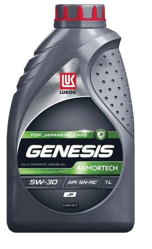 ЛУКОЙЛ(LUKOIL)GenesisArmortechJP5W-30Масломоторное,Синтетическое,1л