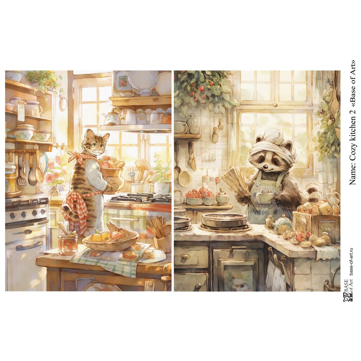 Base Of Art Декупажные Карты Купить